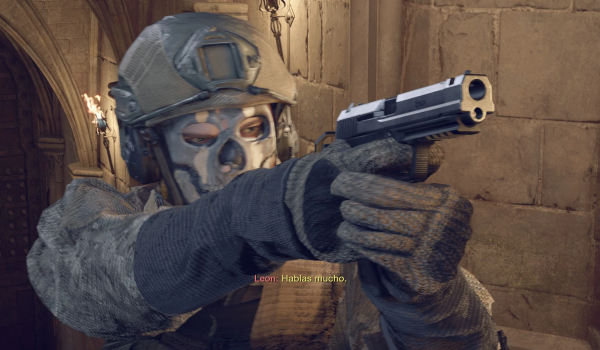 《生化危机4:重制版》幽灵幻影形态MOD