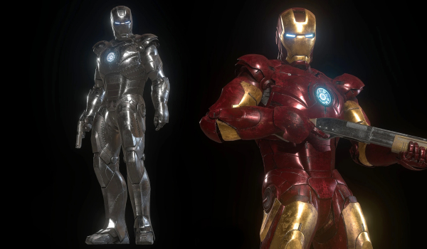 《生化危机4:重制版》里昂钢铁侠装甲MOD