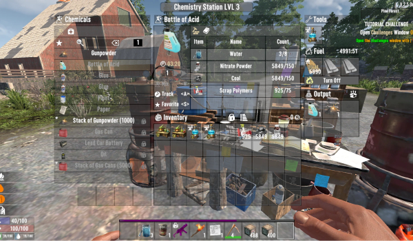 《七日杀》化学工作站升级MOD