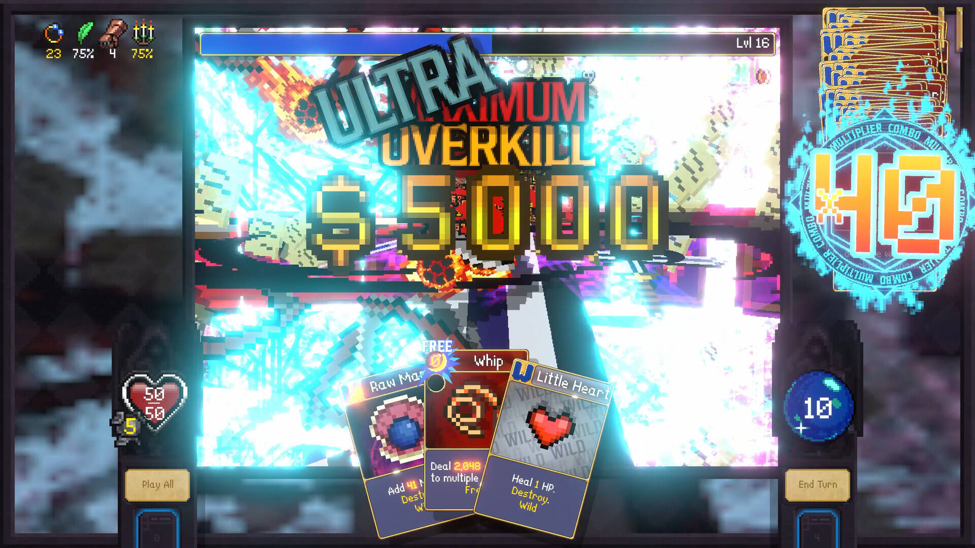 吸血鬼探索者：The Turbo Wildcard截图