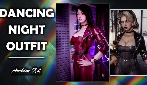 《赛博朋克2077》夜舞套装合集MOD