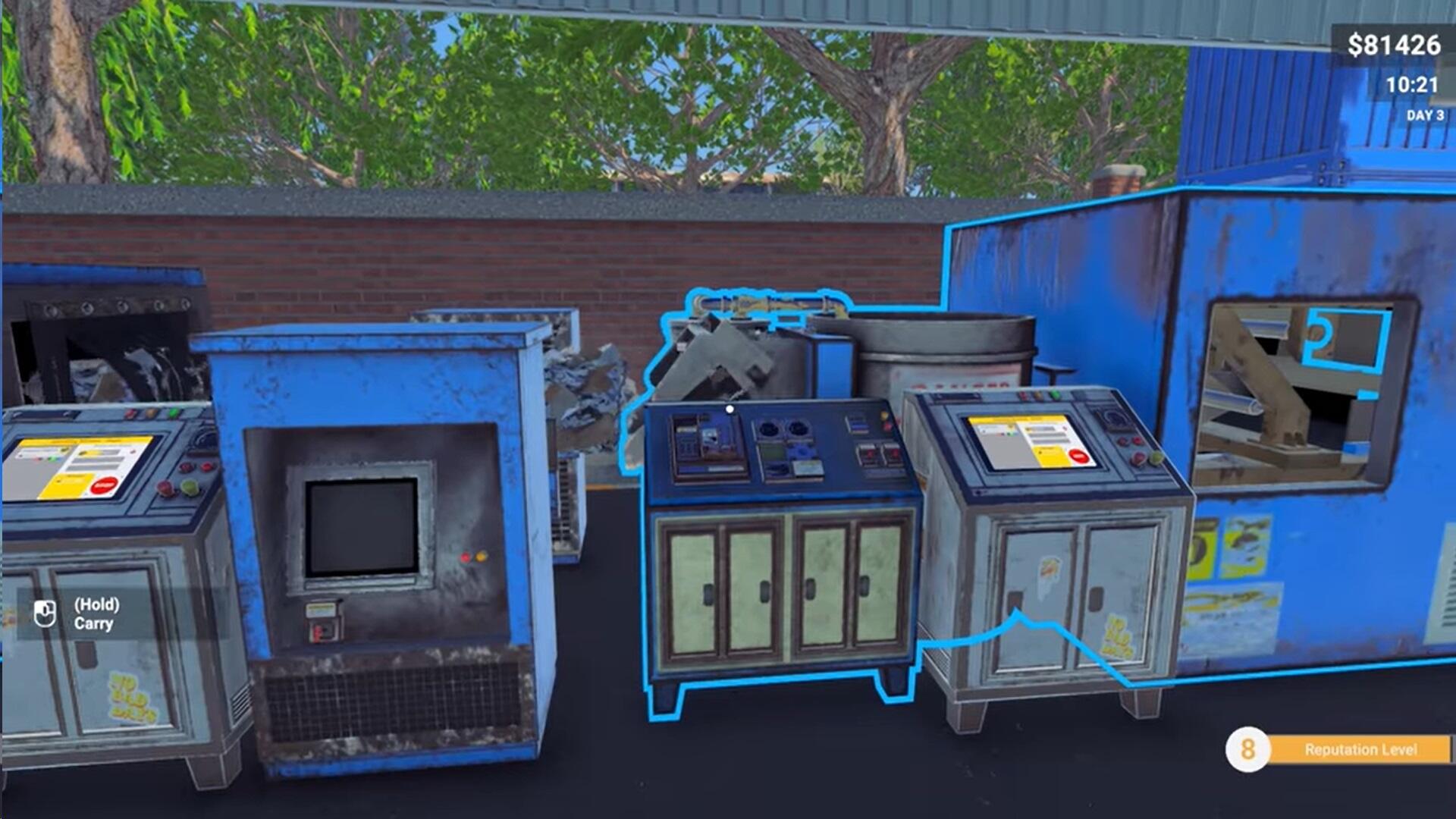 回收中心模拟器