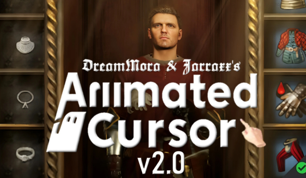 《天国:拯救2》动态光标MOD