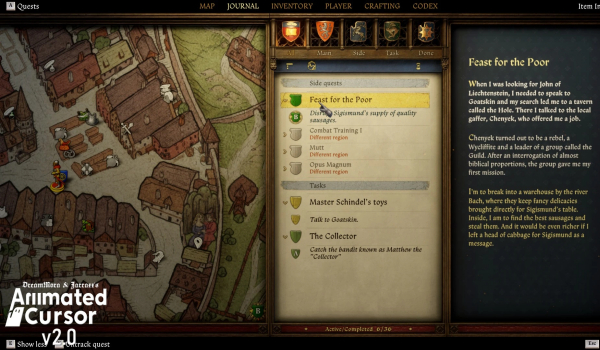 《天国:拯救2》动态光标MOD