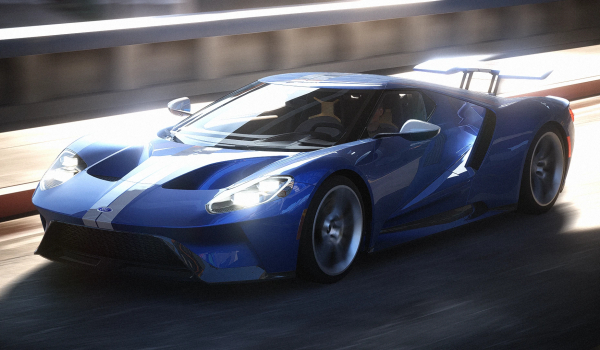 《赛博朋克2077》福特GT MOD