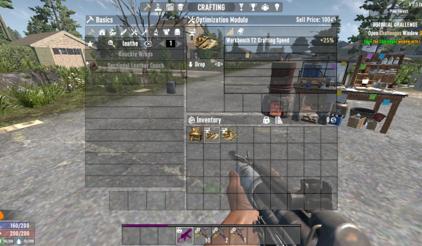 《七日杀》工作台升级MOD