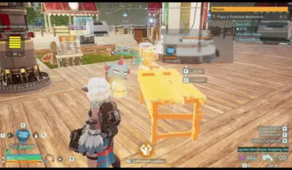 《幻獸帕魯》移除工作完成動作MOD