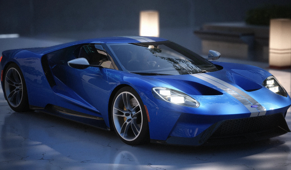 《赛博朋克2077》福特GT MOD