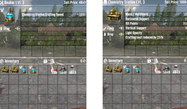 《七日杀》化学工作站升级MOD