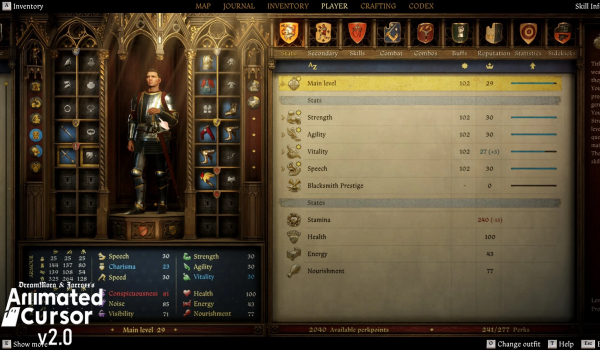 《天国:拯救2》动态光标MOD