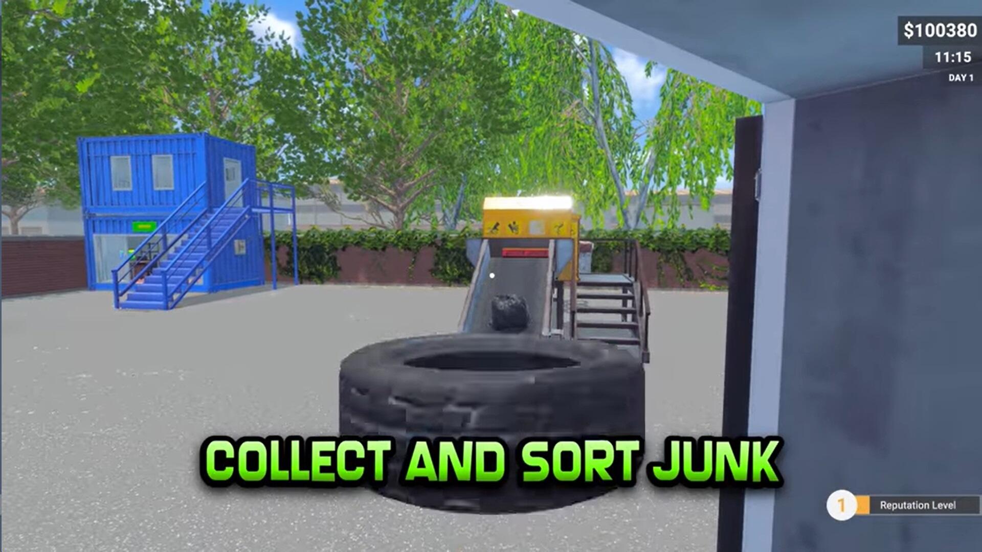 回收中心模拟器