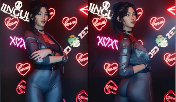 《赛博朋克2077》夜舞套装合集MOD