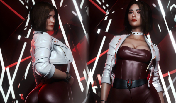 《赛博朋克2077》夜舞套装合集MOD