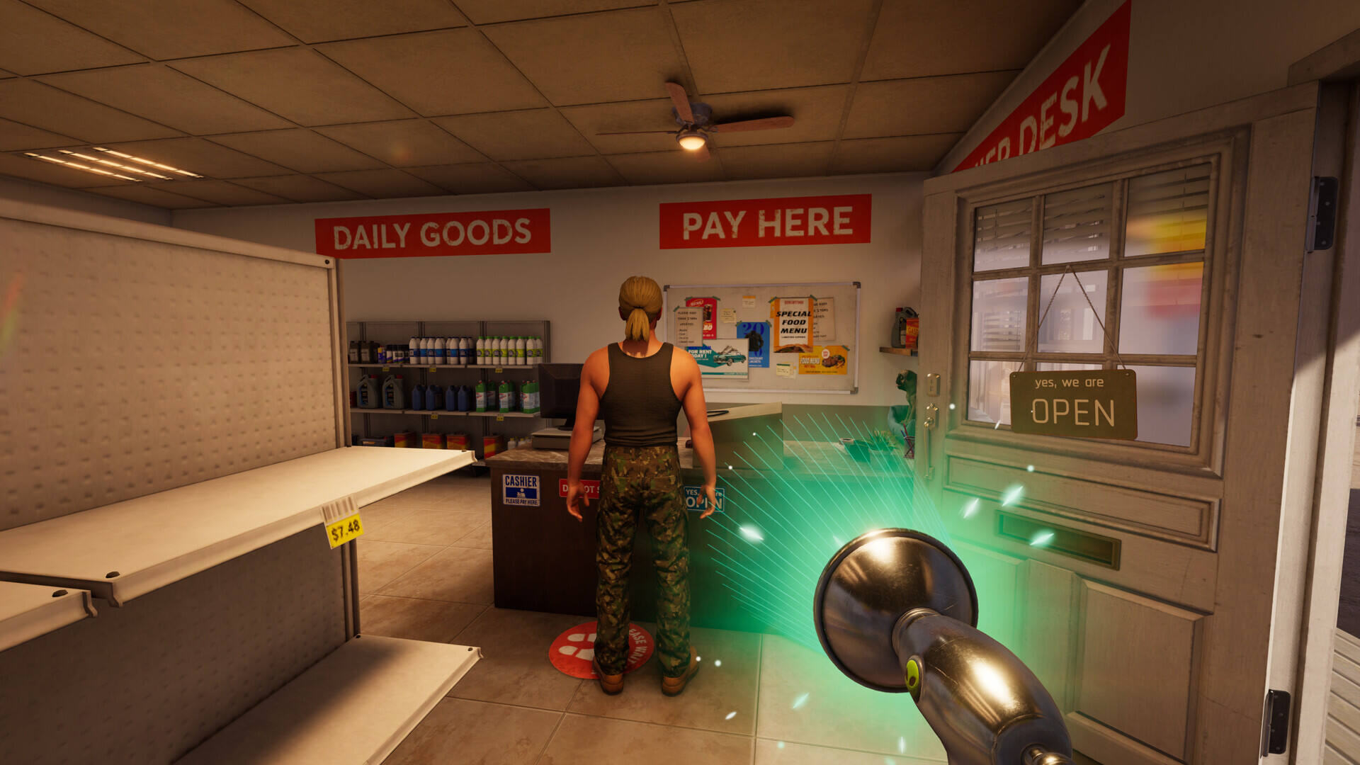 宇宙牌加油站壁纸