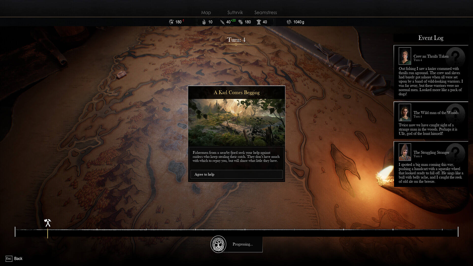 挪威：血誓截图