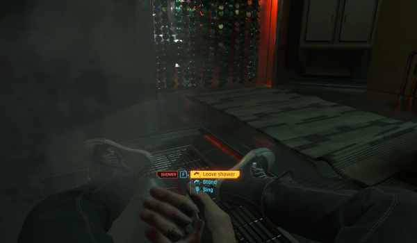 《赛博朋克2077》沉浸式淋浴MOD