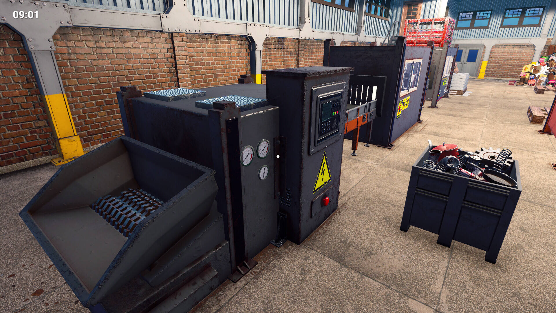 回收中心模拟器截图