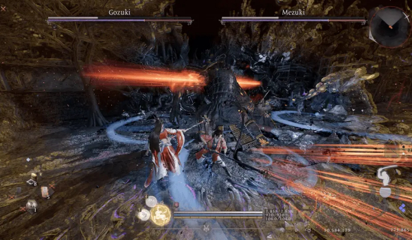 《仁王3》切换特效与界面MOD