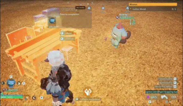 《幻獸帕魯》移除工作完成動作MOD