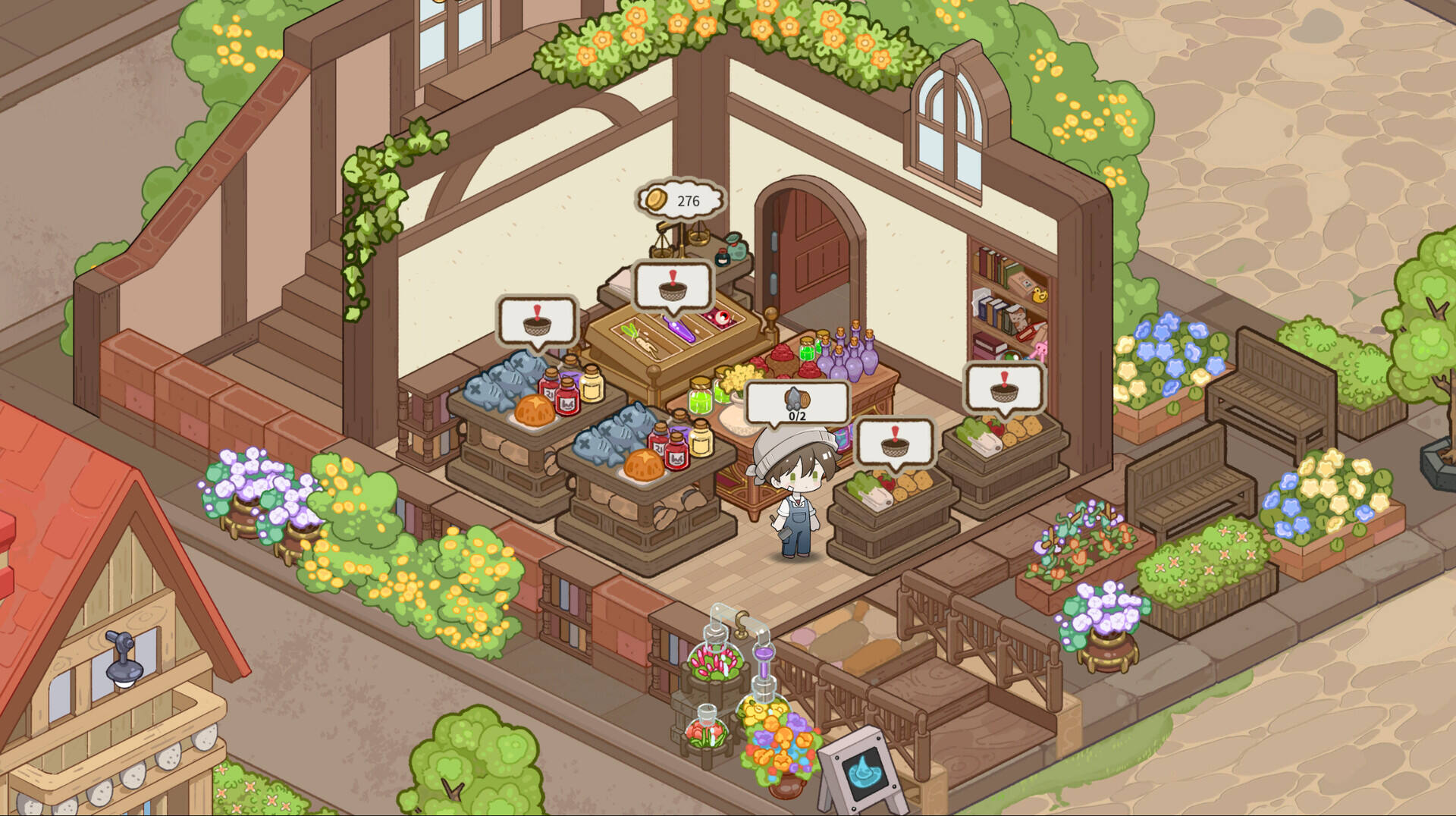 黎明门前的吹笛人截图