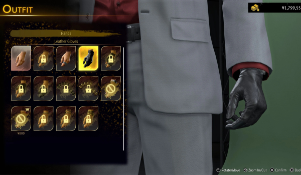 《人中之龙 极3》桐生西装手表MOD