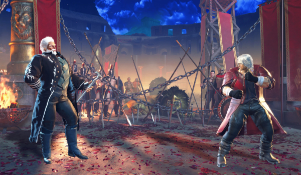 《街头霸王6》斗兽场替换光照MOD