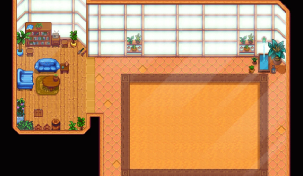 《星露谷物语》水疗中心日光浴室重制版MOD