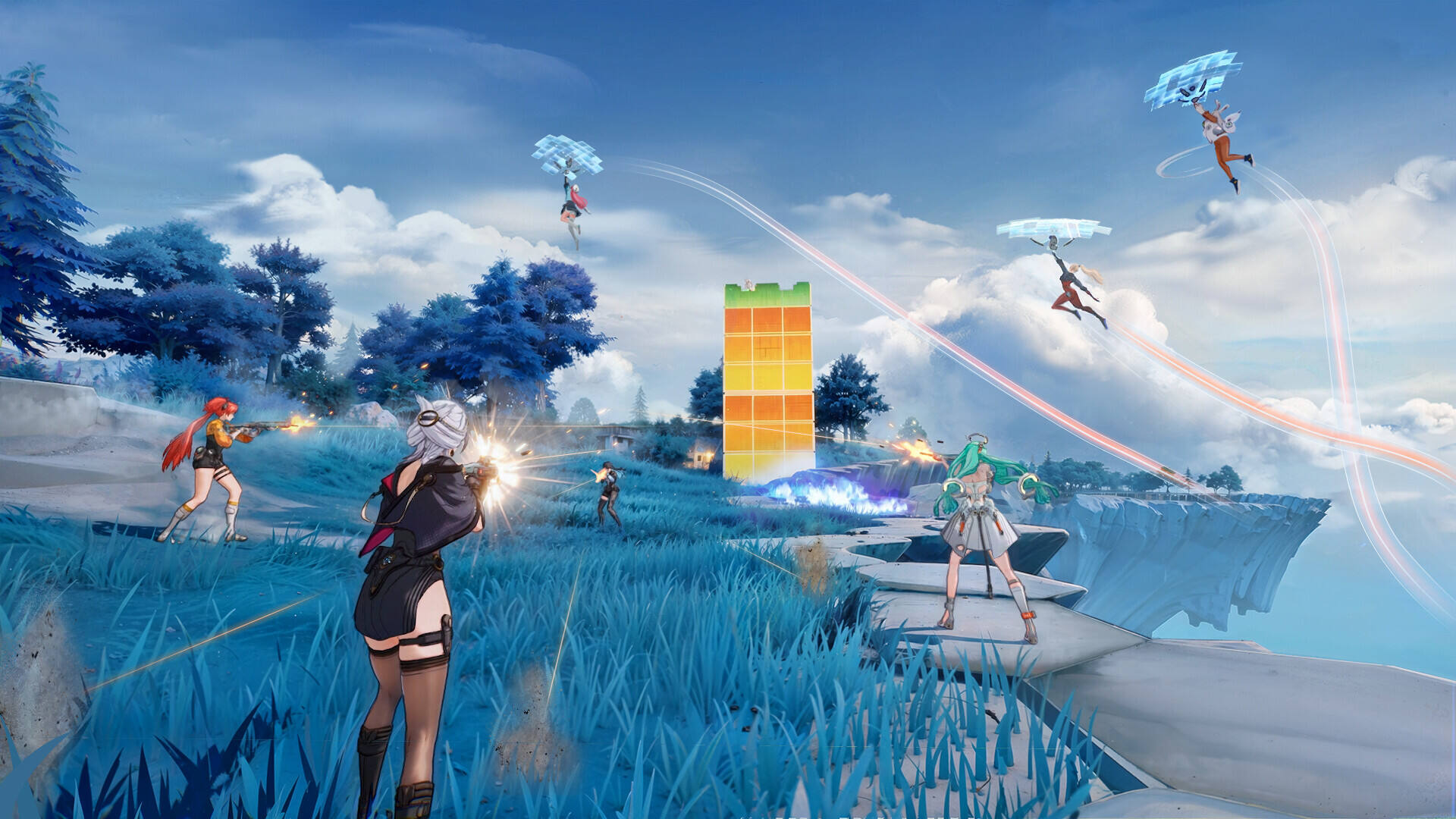 命運(yùn)扳機(jī)壁紙