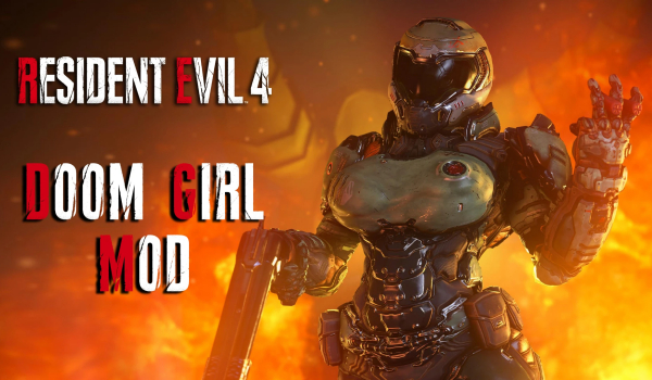 《生化危机4:重制版》毁灭战士艾达MOD