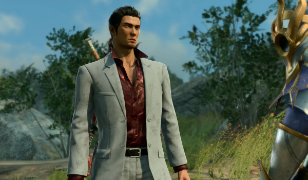 《博德之门3》桐生一马头部预设MOD