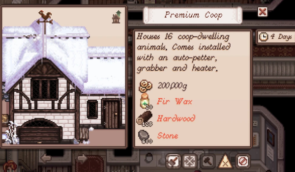 《星露谷物语》可升级SVE豪华建筑MOD