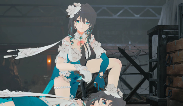 《生化危机4:重制版》崩坏星穹铁道阮梅MOD