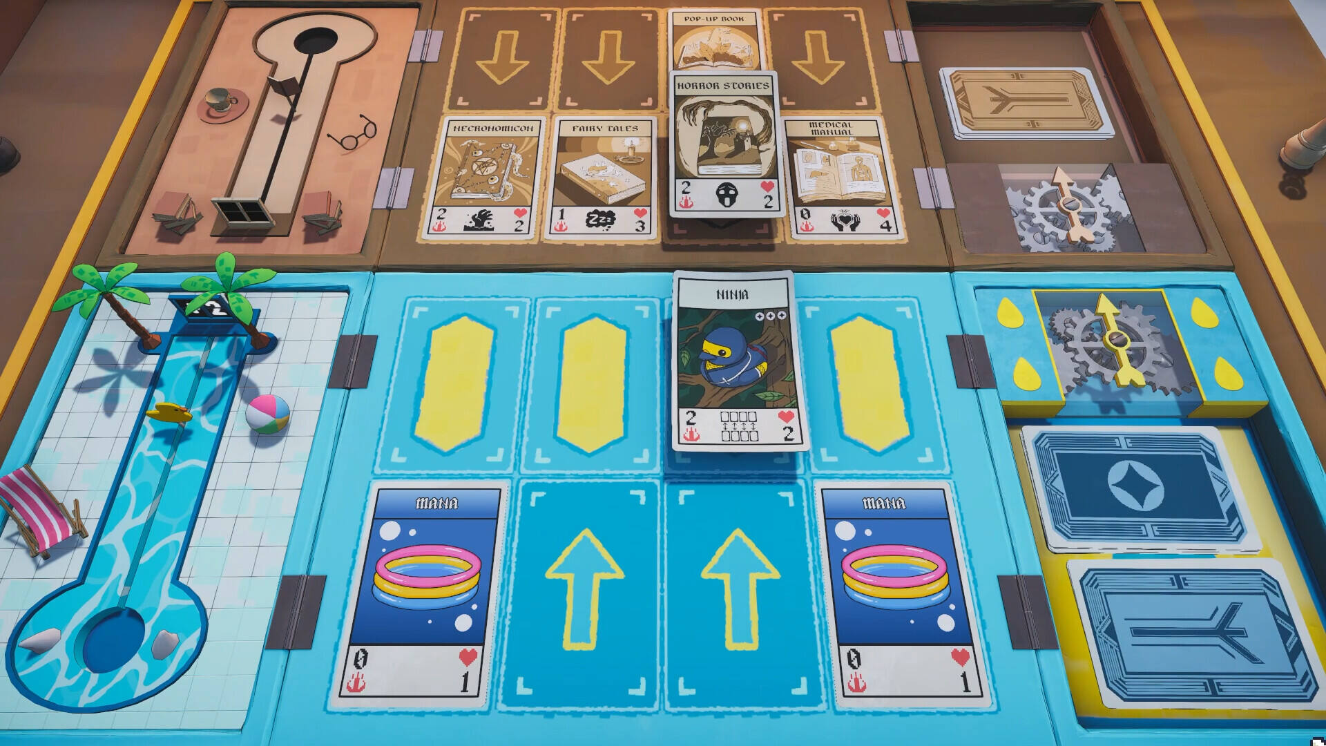 小黄鸭卡牌：静谧之旅截图