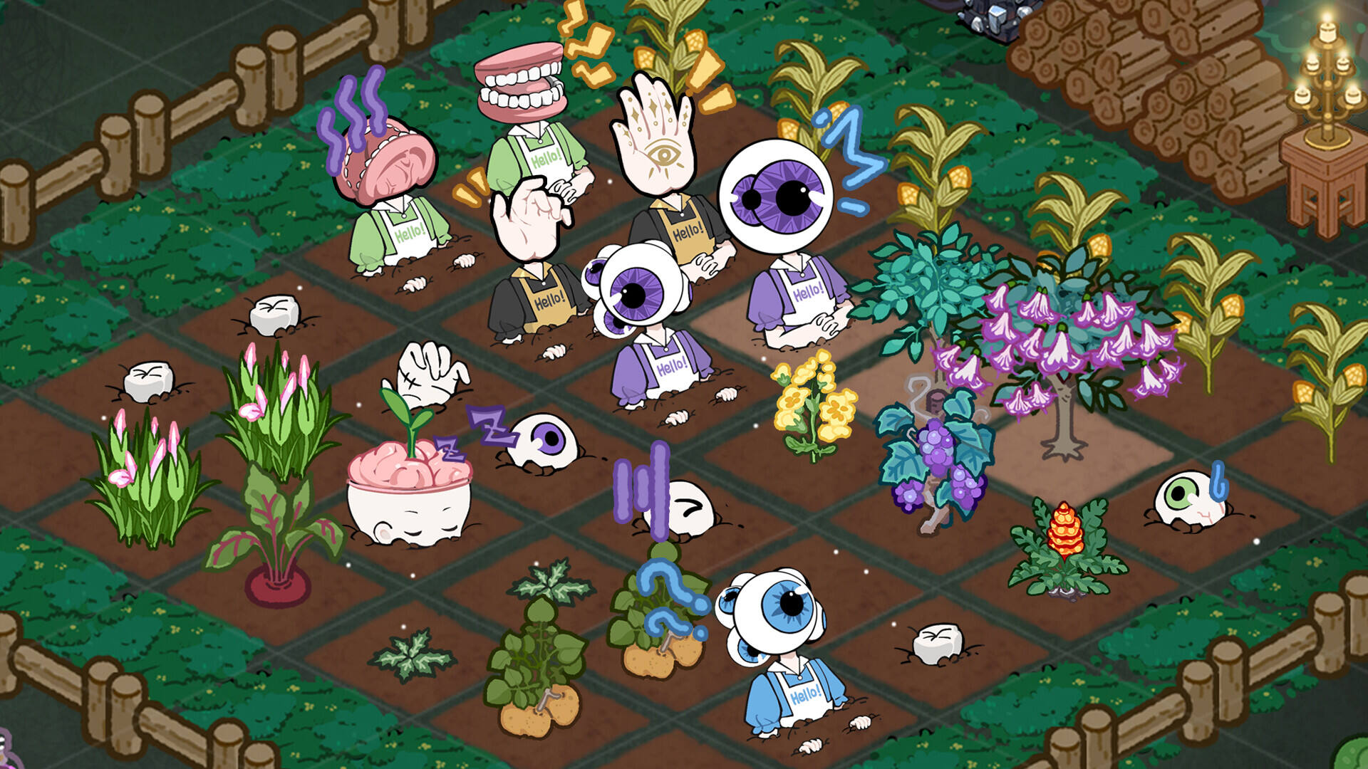 黎明门前的吹笛人截图