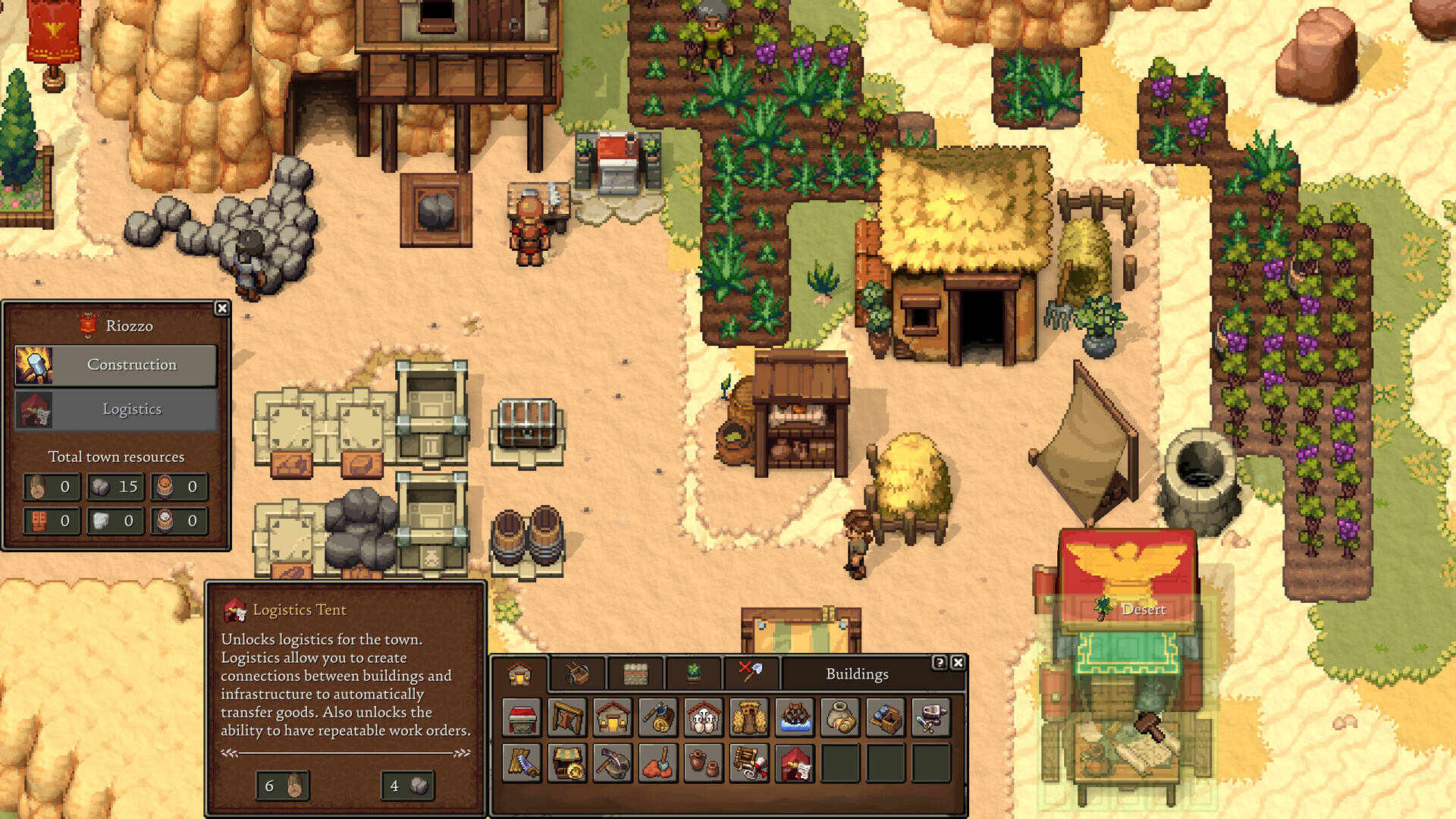 羅馬拓荒錄壁紙