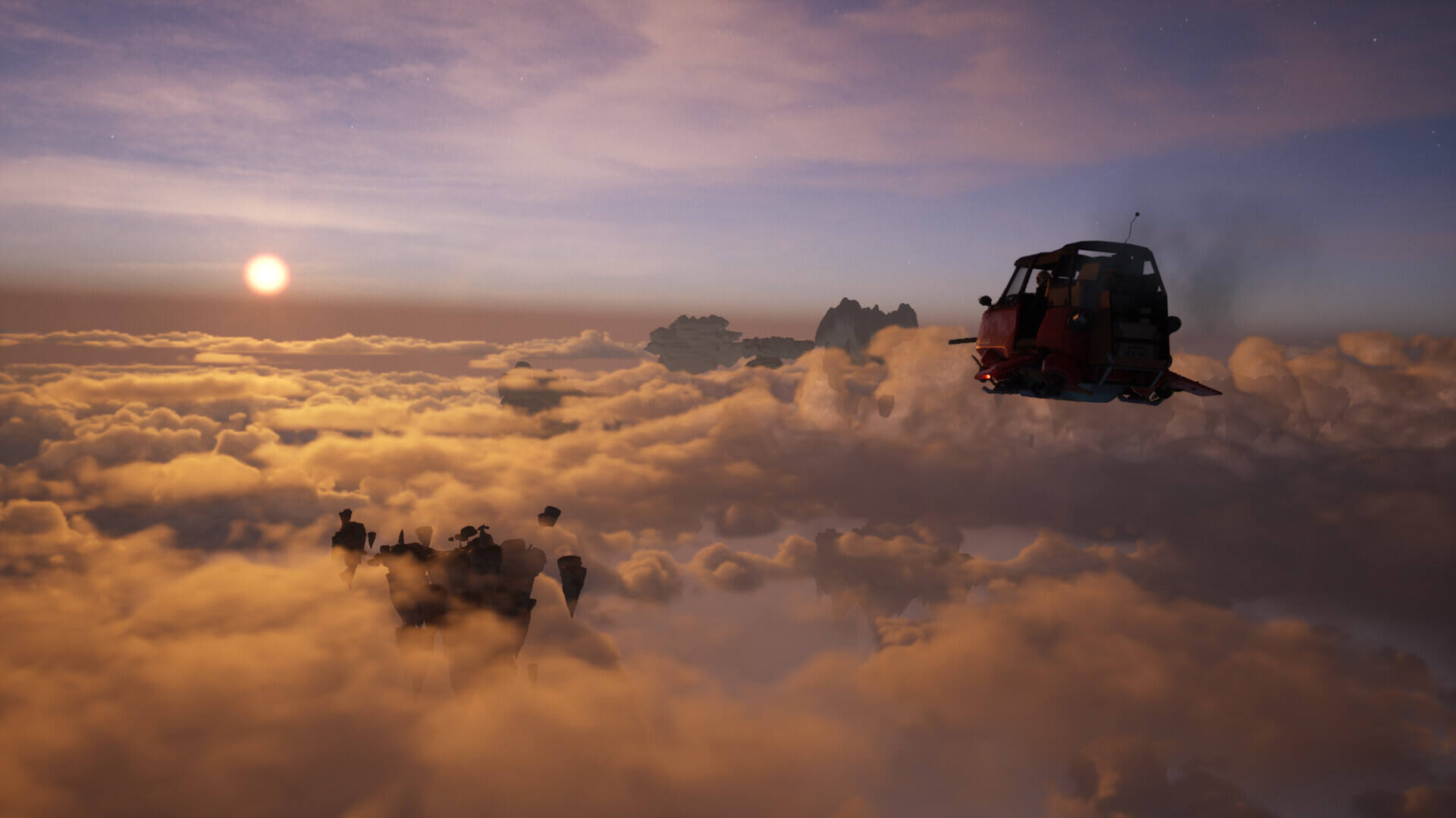 ATMOSFAR-异星遗航截图