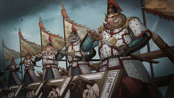 哀鸿：城破十日记截图