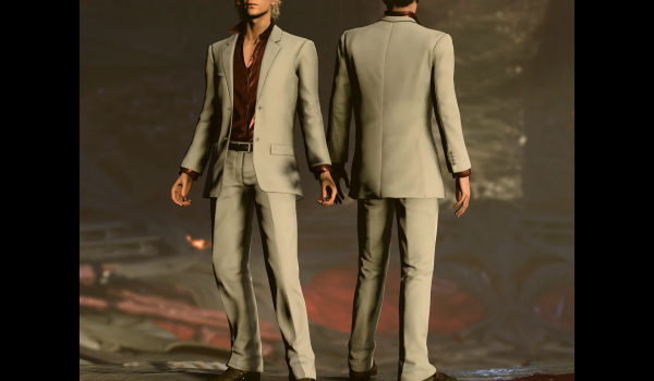 《博德之门3》桐生一马的夹克MOD