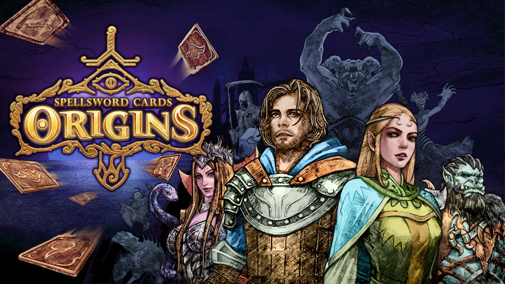 魔法之剑：起源截图