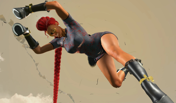 《街头霸王6》深红毒蛇小马MOD