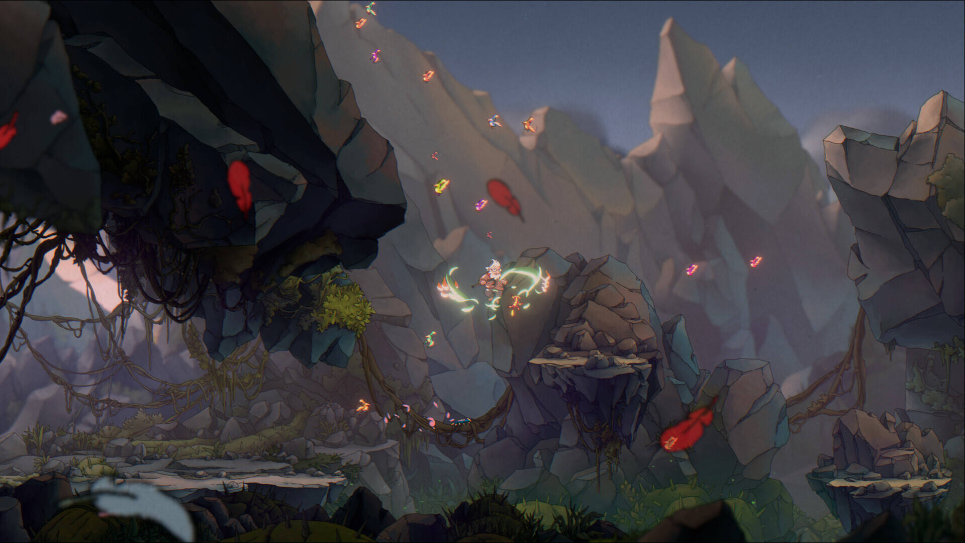 戈德曼的永生壁紙