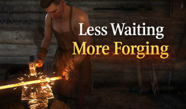 《天国：拯救2》少等待多锻造MOD