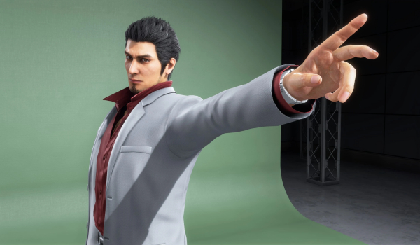 《人中之龙 极3》桐生西装手表MOD