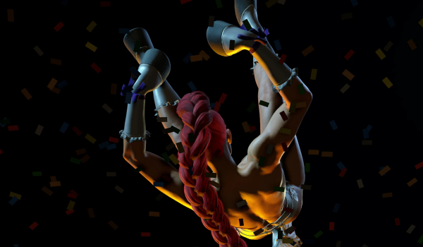 《街头霸王6》深红毒蛇小马MOD