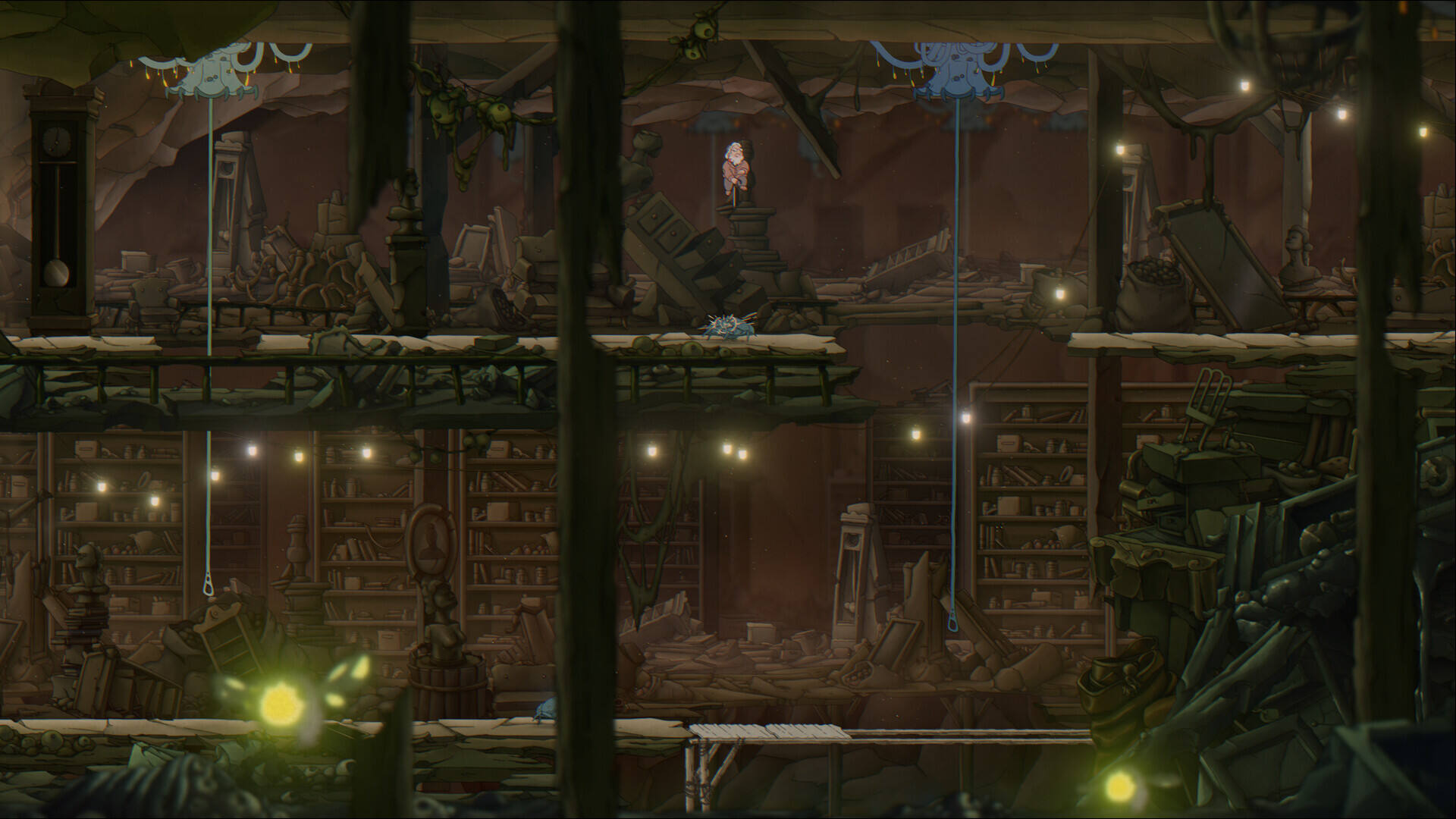 戈德曼的永生壁紙