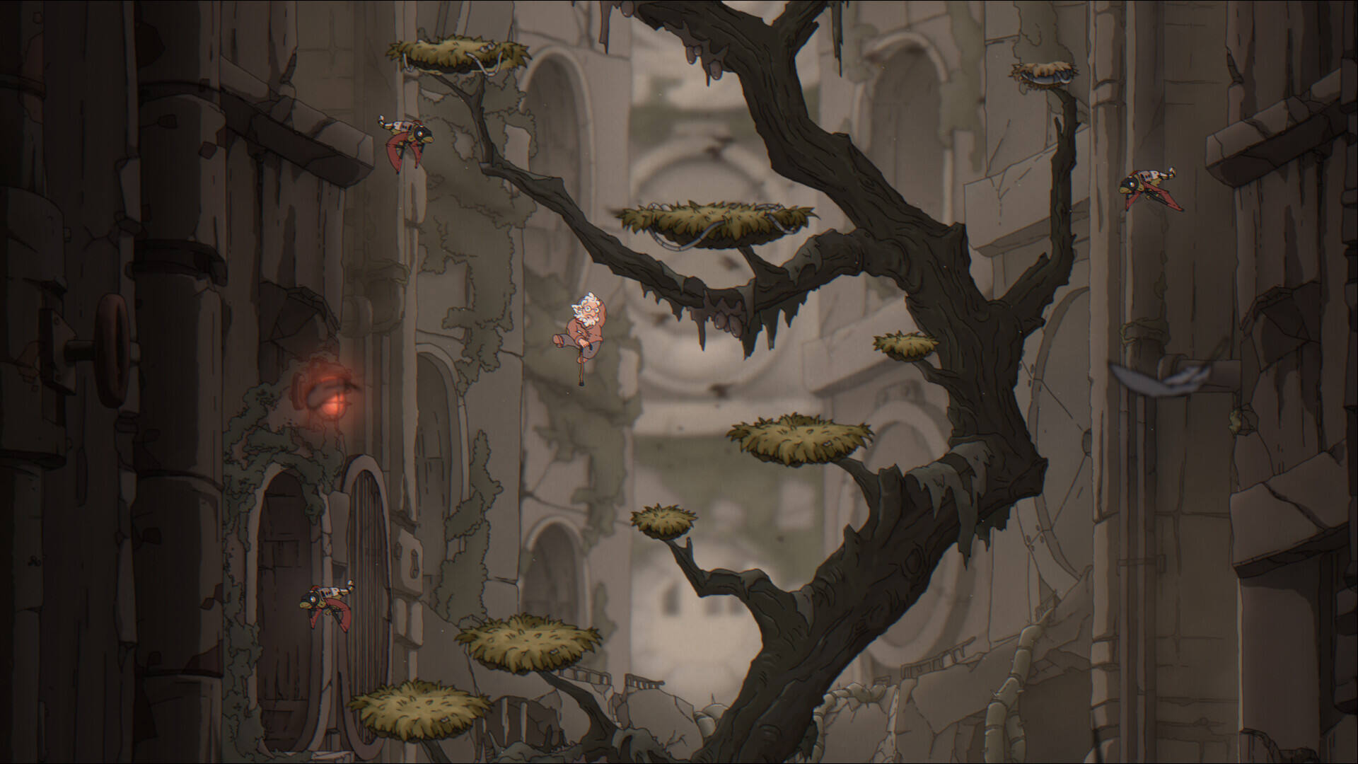 戈德曼的永生壁紙