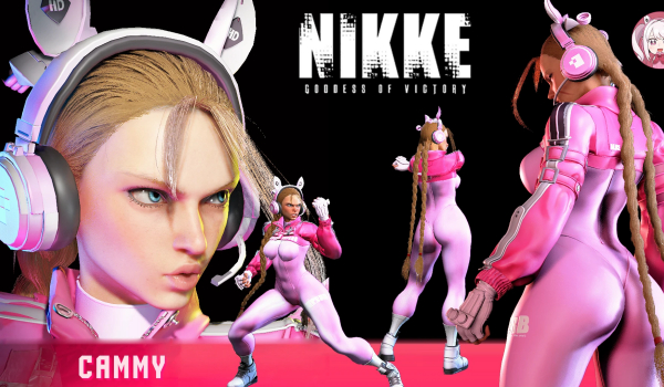 《街頭霸王6》嘉米Nikke妮姬愛麗絲MOD