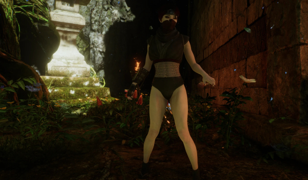 《仁王3》冥渡船夫服装MOD