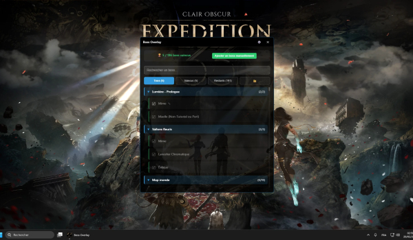 《光与影:33号远征队》首领界面重绘MOD
