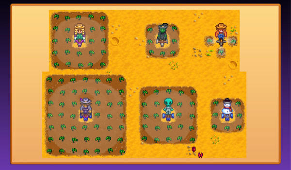 《星露谷物语》喷头惊鸟器MOD